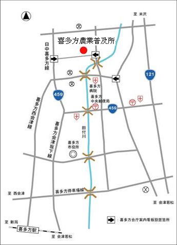 所在地マップ　クリックすると拡大します