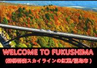 磐梯吾妻スカイラインの紅葉（福島市）