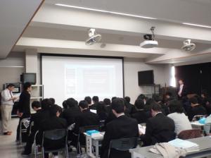 講演・事例発表の様子