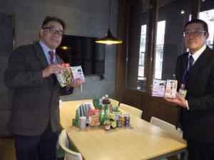 ふくしまこども食堂ネットワーク寄贈式