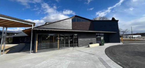 アグリ探求棟外観