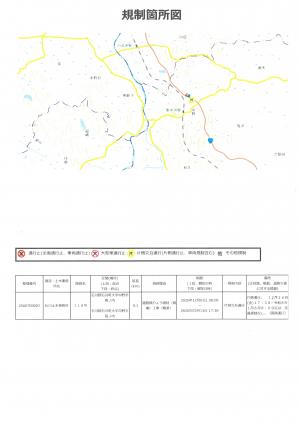 国道１１８号における通行規制について