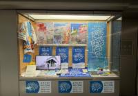 東京事務所ショーウィンドウ