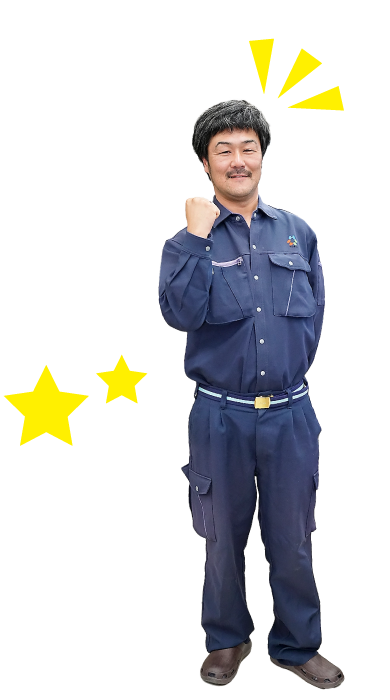 一日のスケジュール