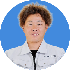 土木部 係長 10年目 芥川 健太さん