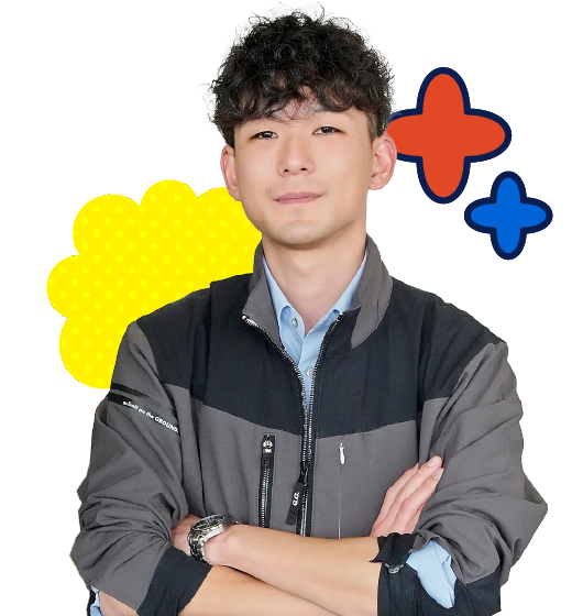 不動産事業課 係長 9年目 小板橋 瞭太さん