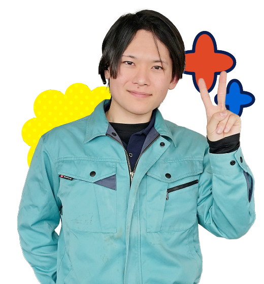 貸別荘管理課 6年目 吉川 葉瑠陽さん