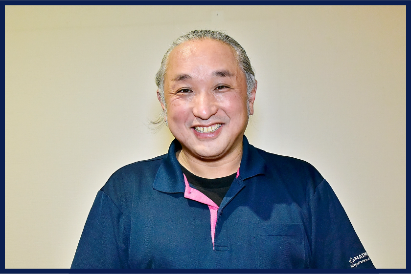 こばんげホーム 施設長 佐藤 健広さん