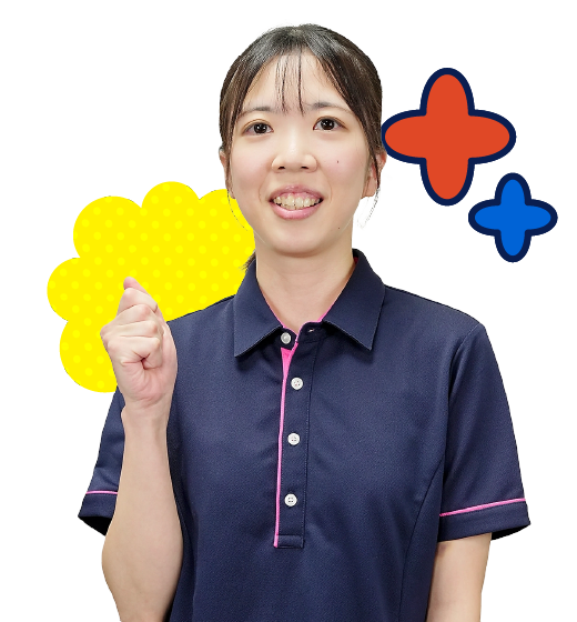 リアンヴェール美里 介護課 副主任 7年目 荒井 由希さん