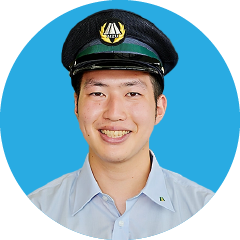 駅事業部 2年目 佐藤 秀一さん