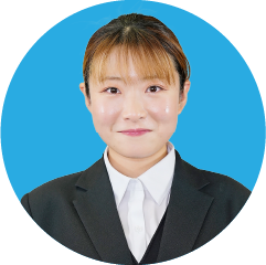 駅前営業所 タクシー運転者 2年目 大澤 桃葉さん