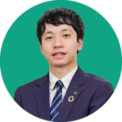 営業推進係 3年目 成田 航太さん