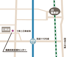 �����Z�p�x���Z���^�[MAP