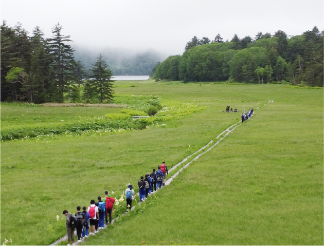 ネットで見るより本物は雄大