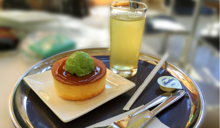 ミニ尾瀬公園トチ蜜パンケーキ